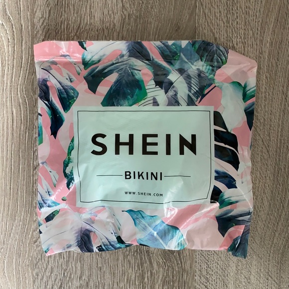 SHEIN MINT GREEN BIKINI - Picture 2 of 4